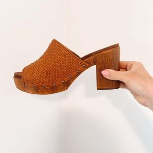 Gorgeous Chunky Heeled Clogs